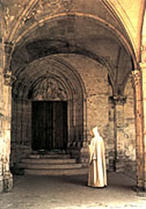 Abbaye Bec Helloin moine